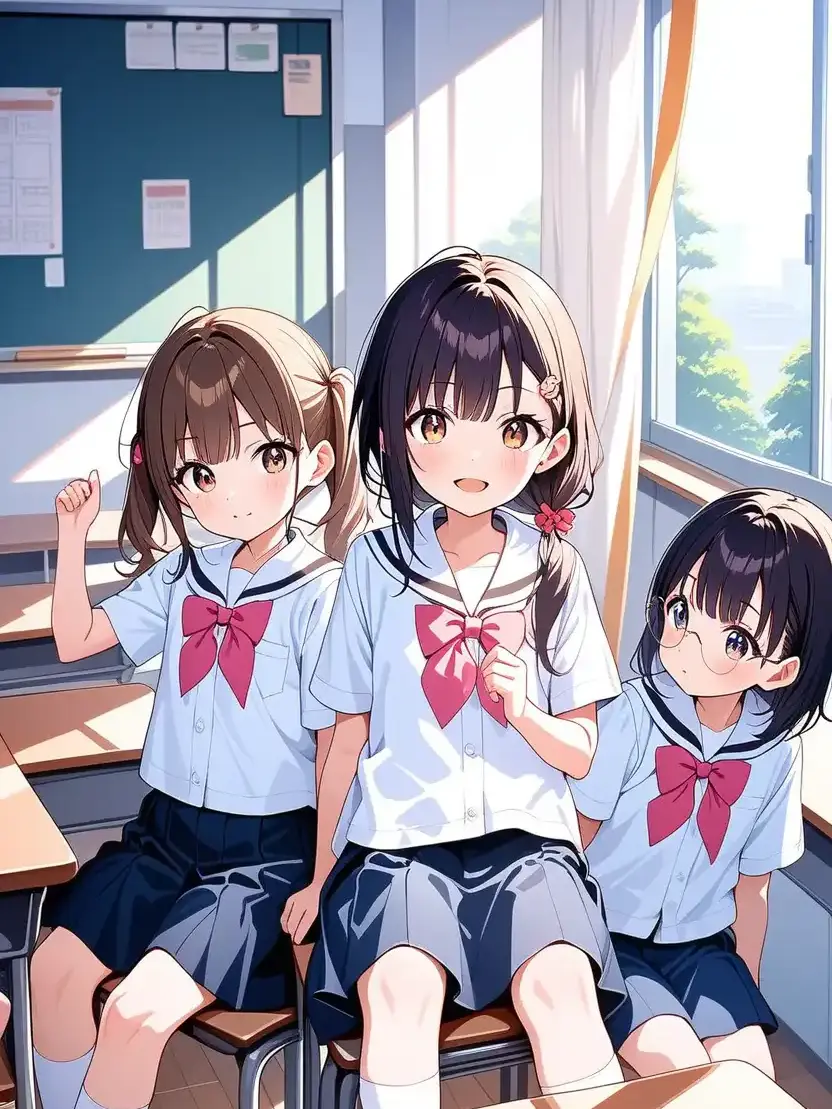 CustomPet1022의 同級生は女の子だけ