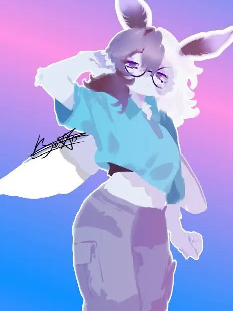 Glitchytime8364의 Furry roommate