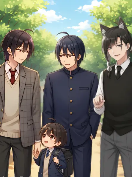 Kanata0830의 🏫⭐☂️☀️🐺安倍一族。はじめまして