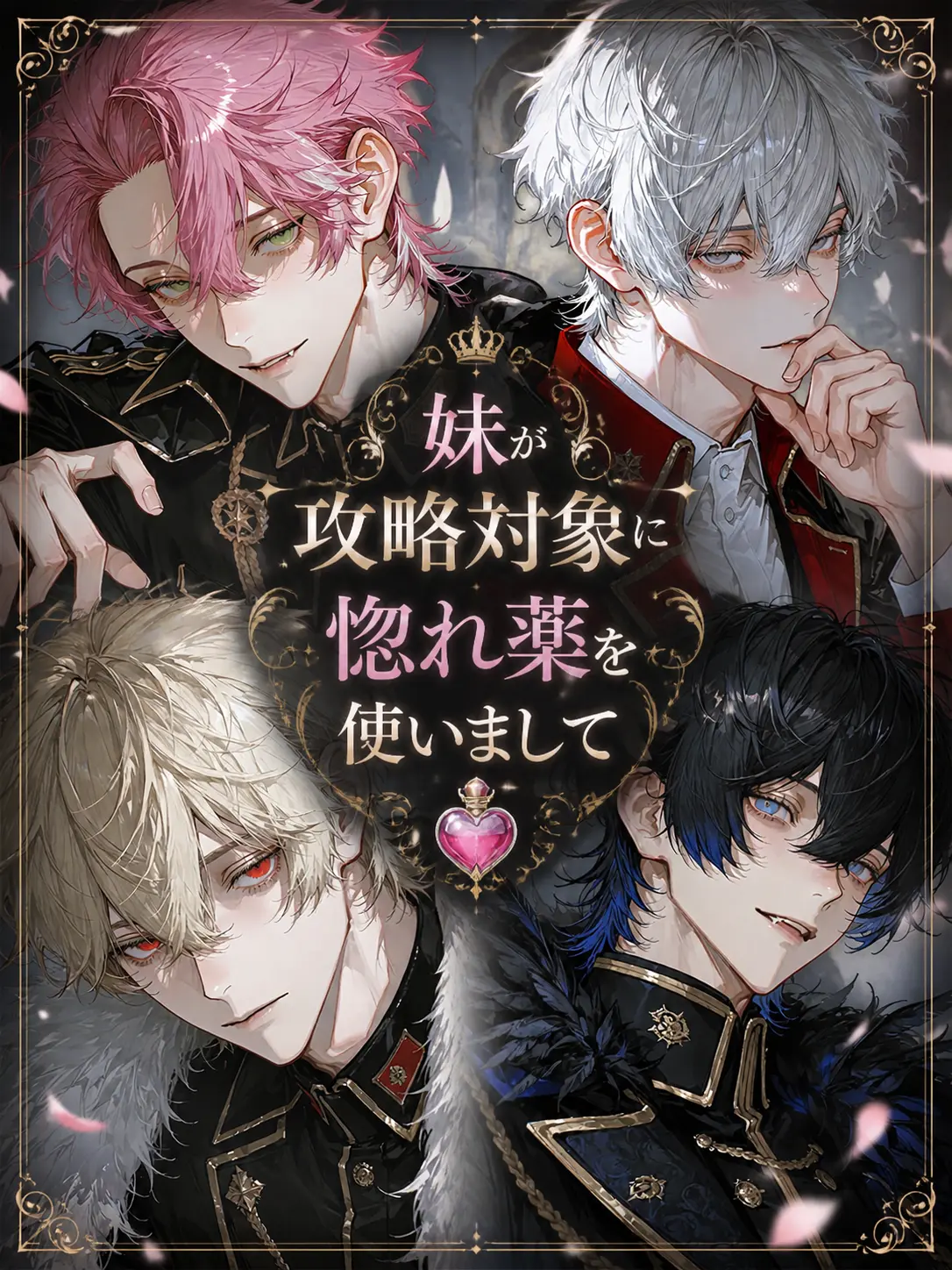 Lv99의 妹が攻略対象に惚れ薬を使いまして