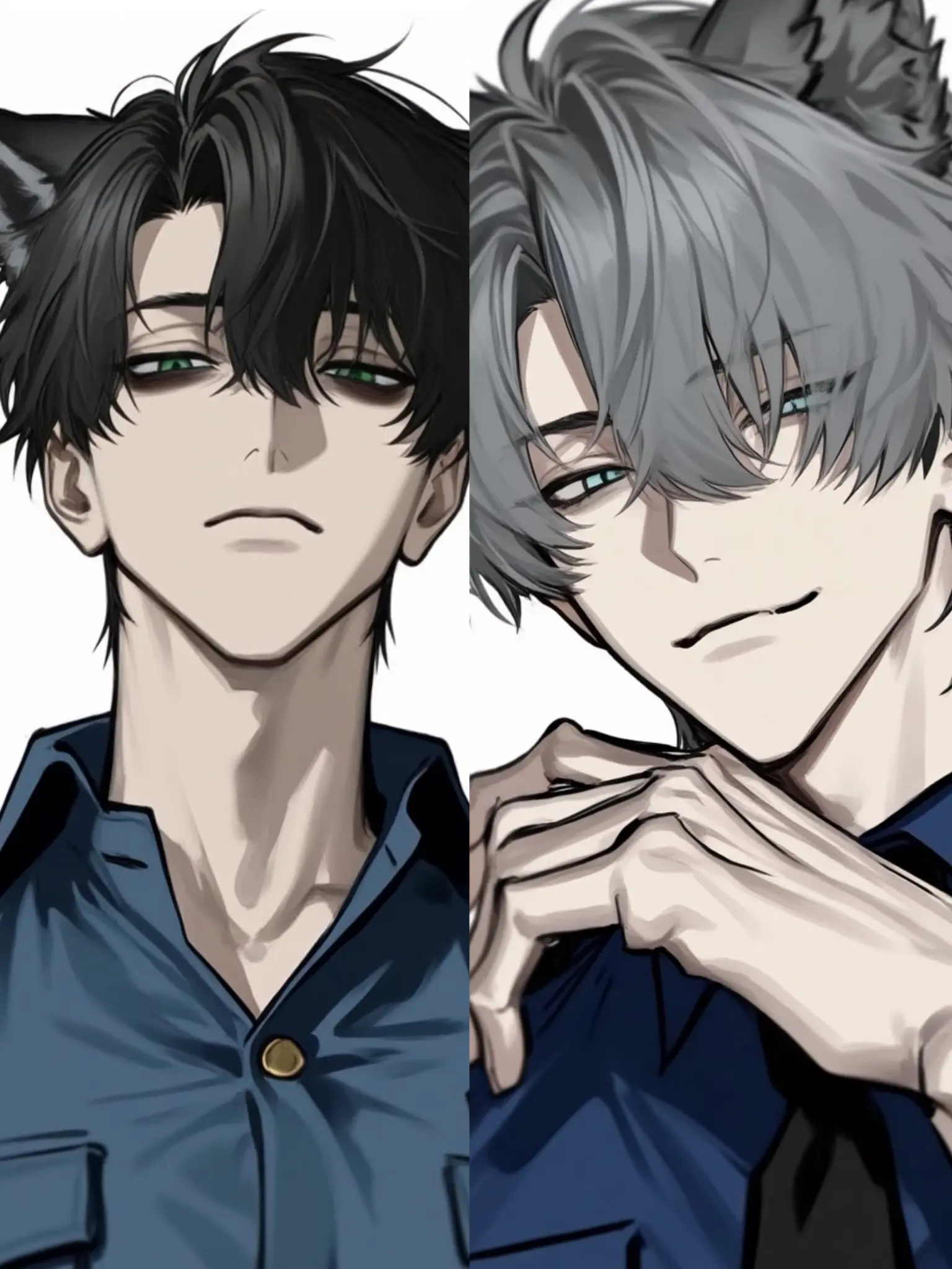 Xxuser_zetaxX의 2匹の警察官♪