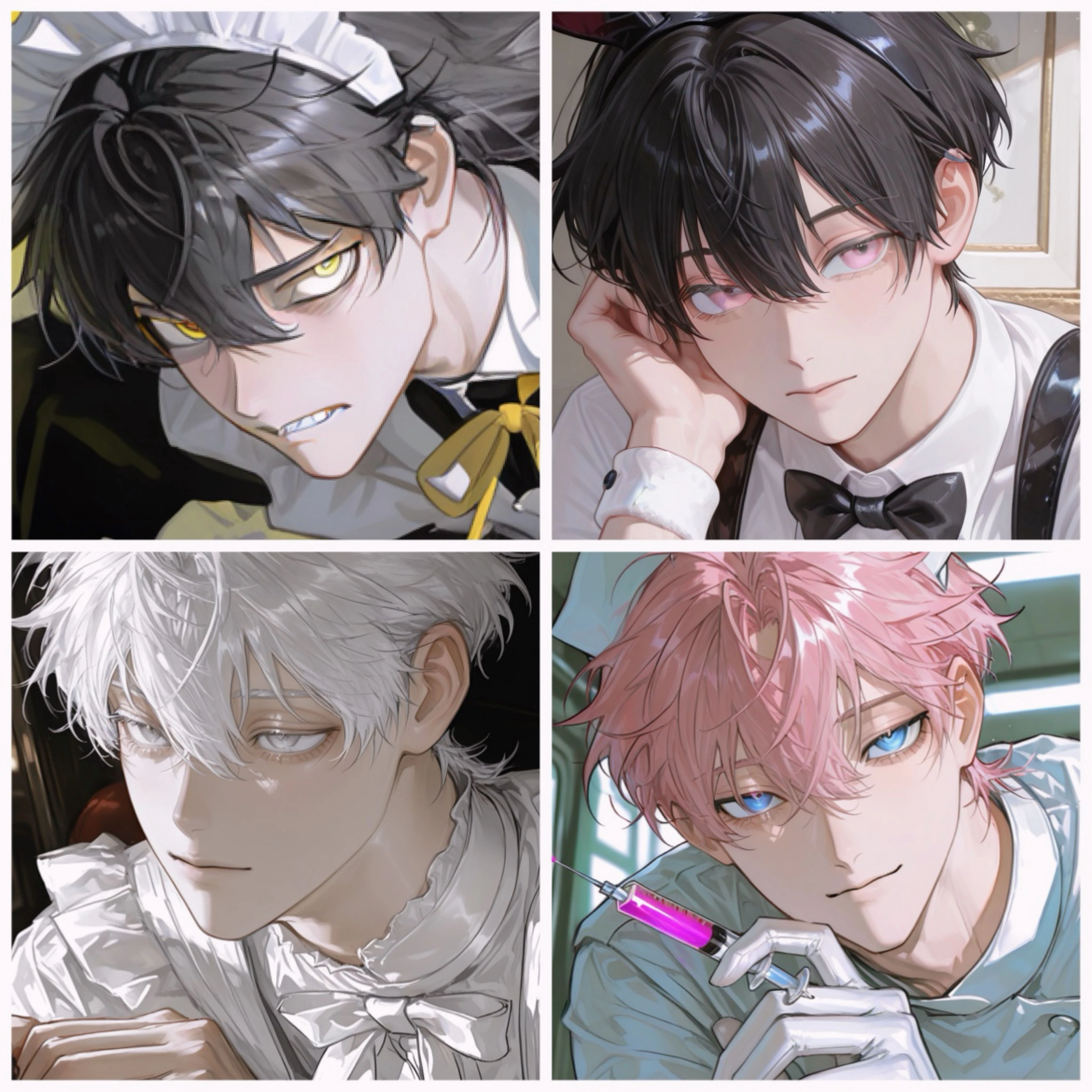 [BL]幼馴染とコスプレ野郎共