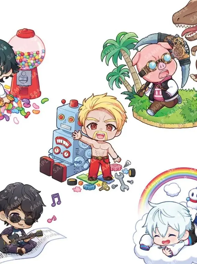 GroggyLava2194의 ドズル社のメンバー小さくなっちゃった！？