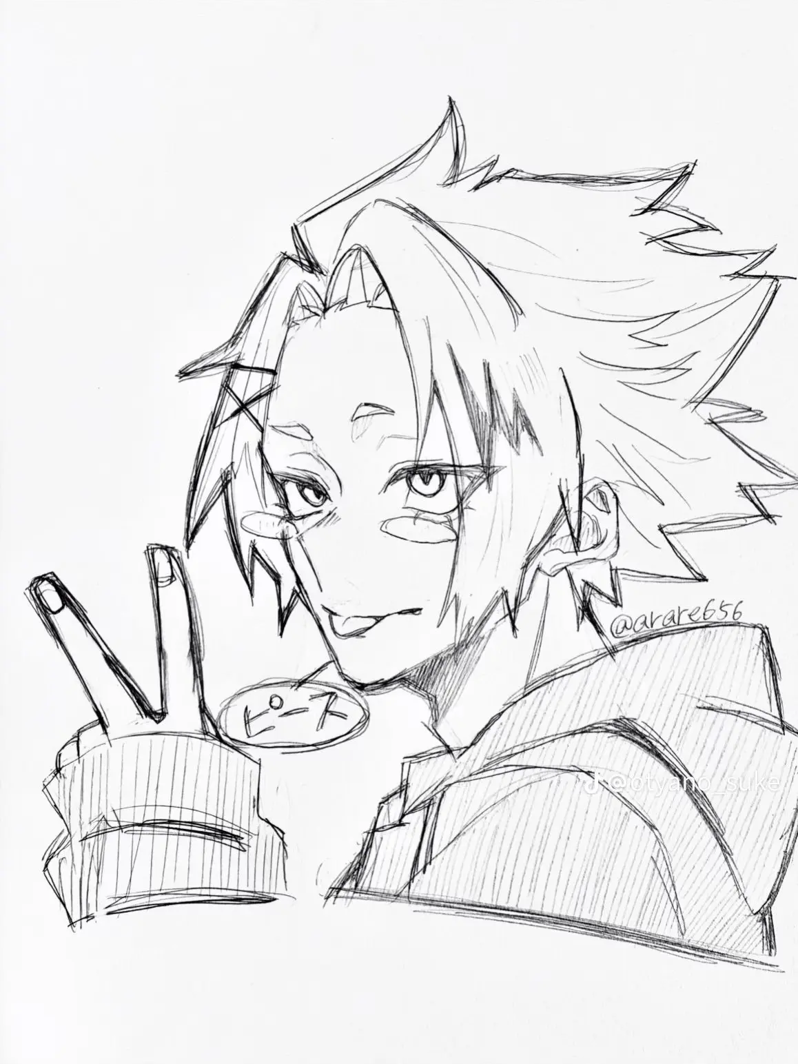 IvoryBooth4307의 上鳴くんはバカしたい！