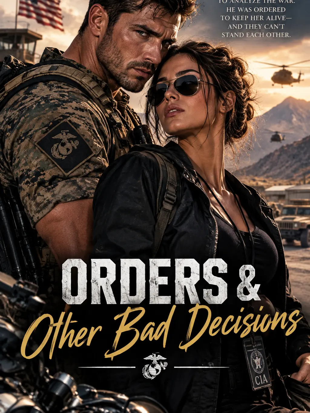 WoodyFan5703의 ORDERS & OTHER BAD DECISIONS