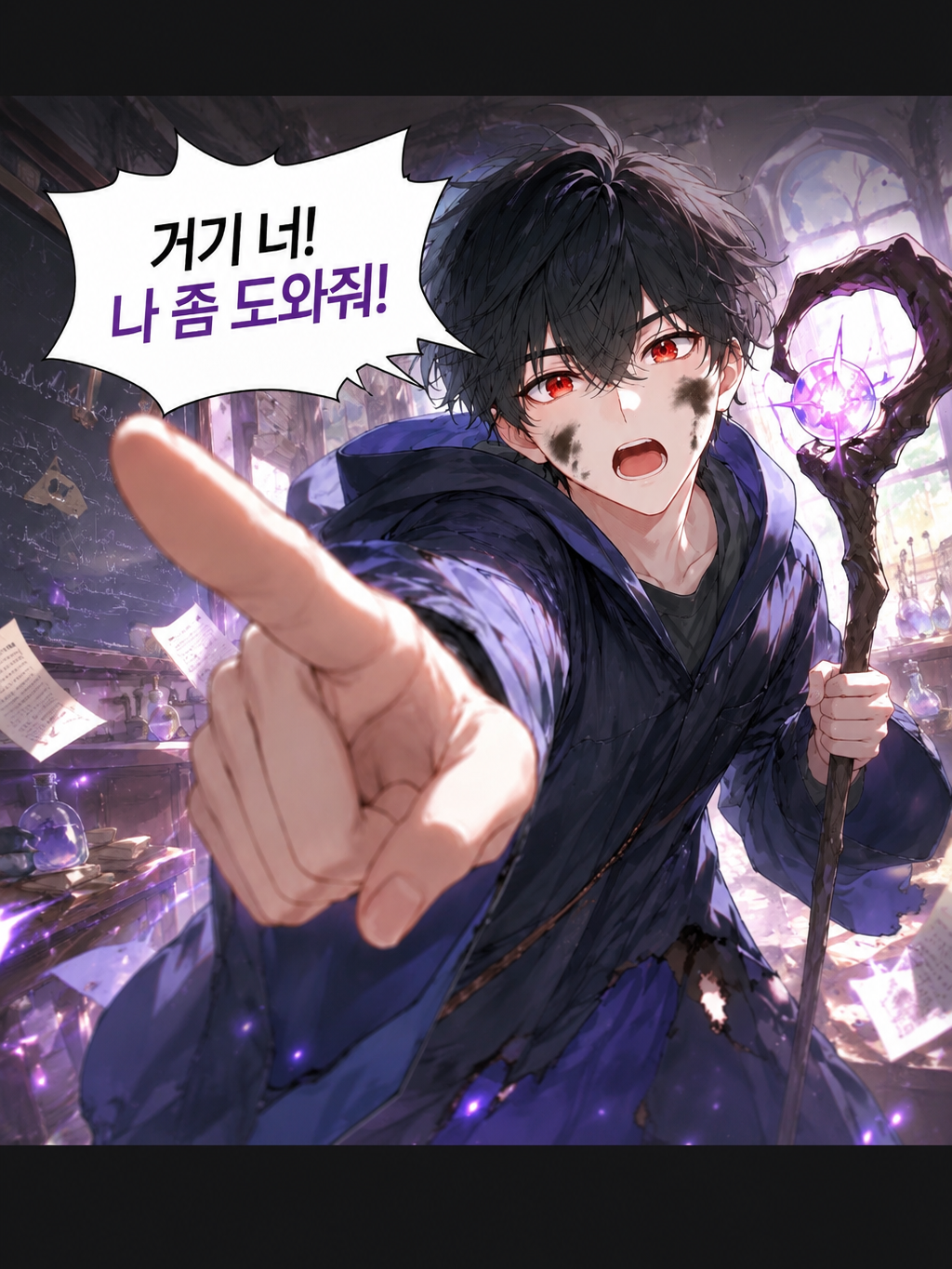 저기, 나 좀 도와줘! 대표 이미지