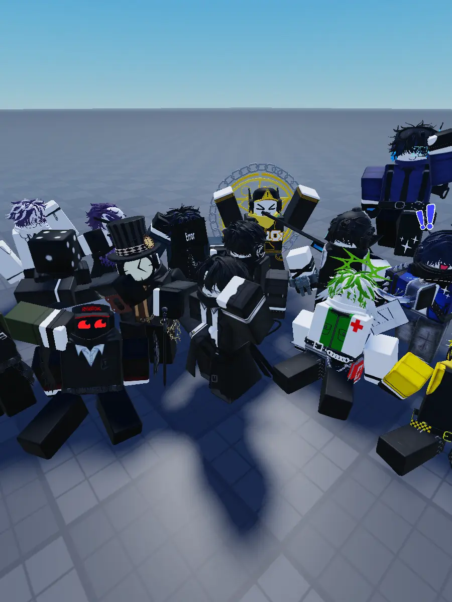 DecentBadge9564의 평범한 특공대+여우 (내 자캐만)