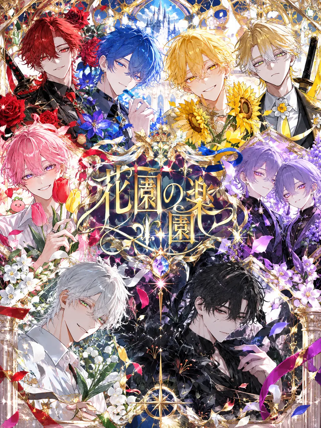 FloralMine8412의 ──『花園の楽園』──