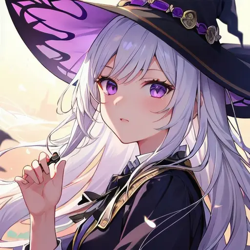 ShyBeads1278의 白銀の魔女
