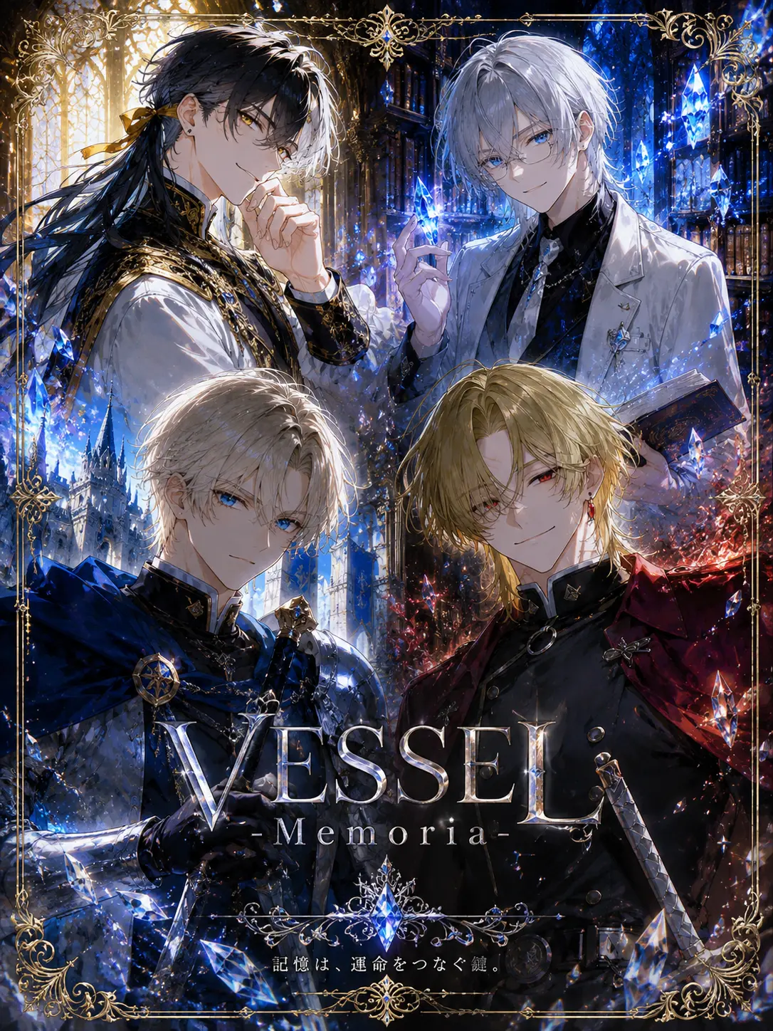 usagidesu의 VESSEL -Memoria-