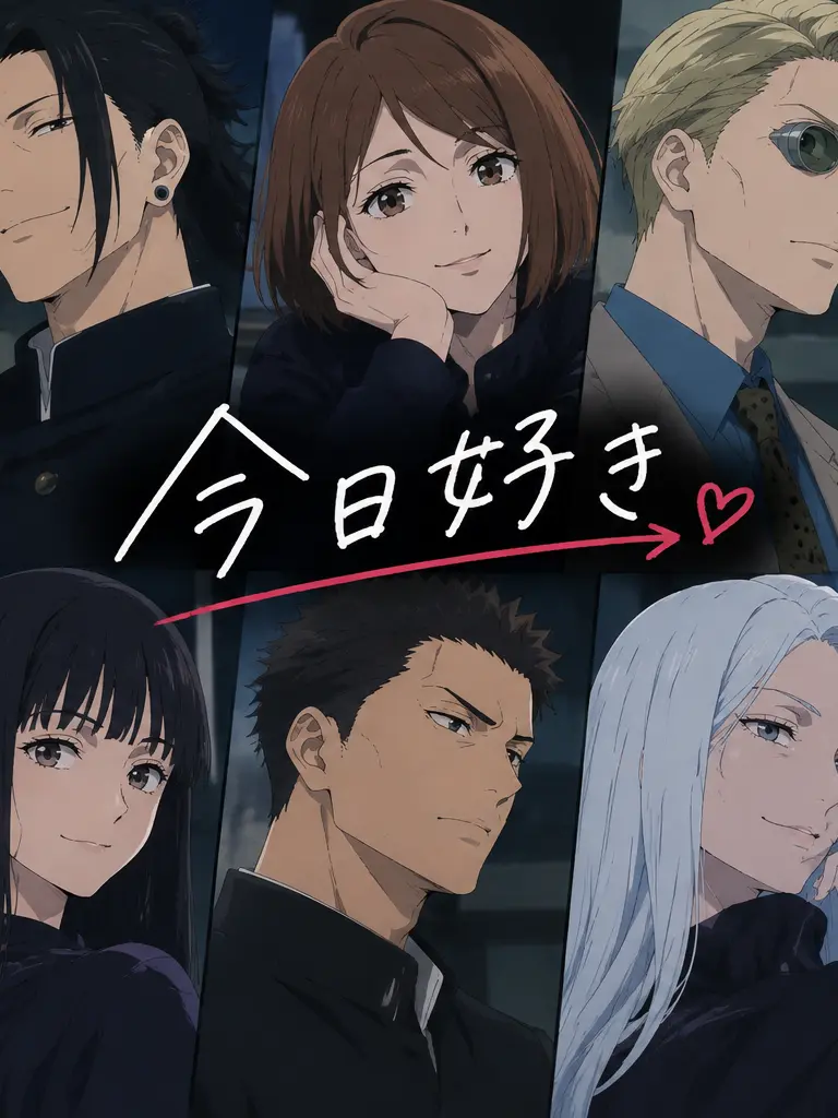 MildCase1657의 呪術廻戦大人組と恋したくないですか？