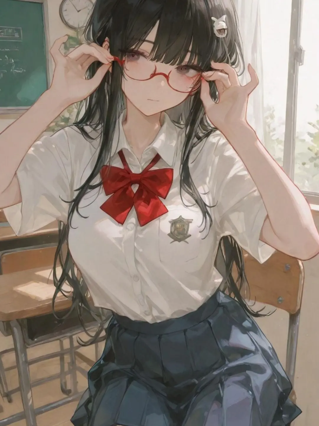SnazzyMoss8966의 甘々恋愛物語　クールな生徒会長編