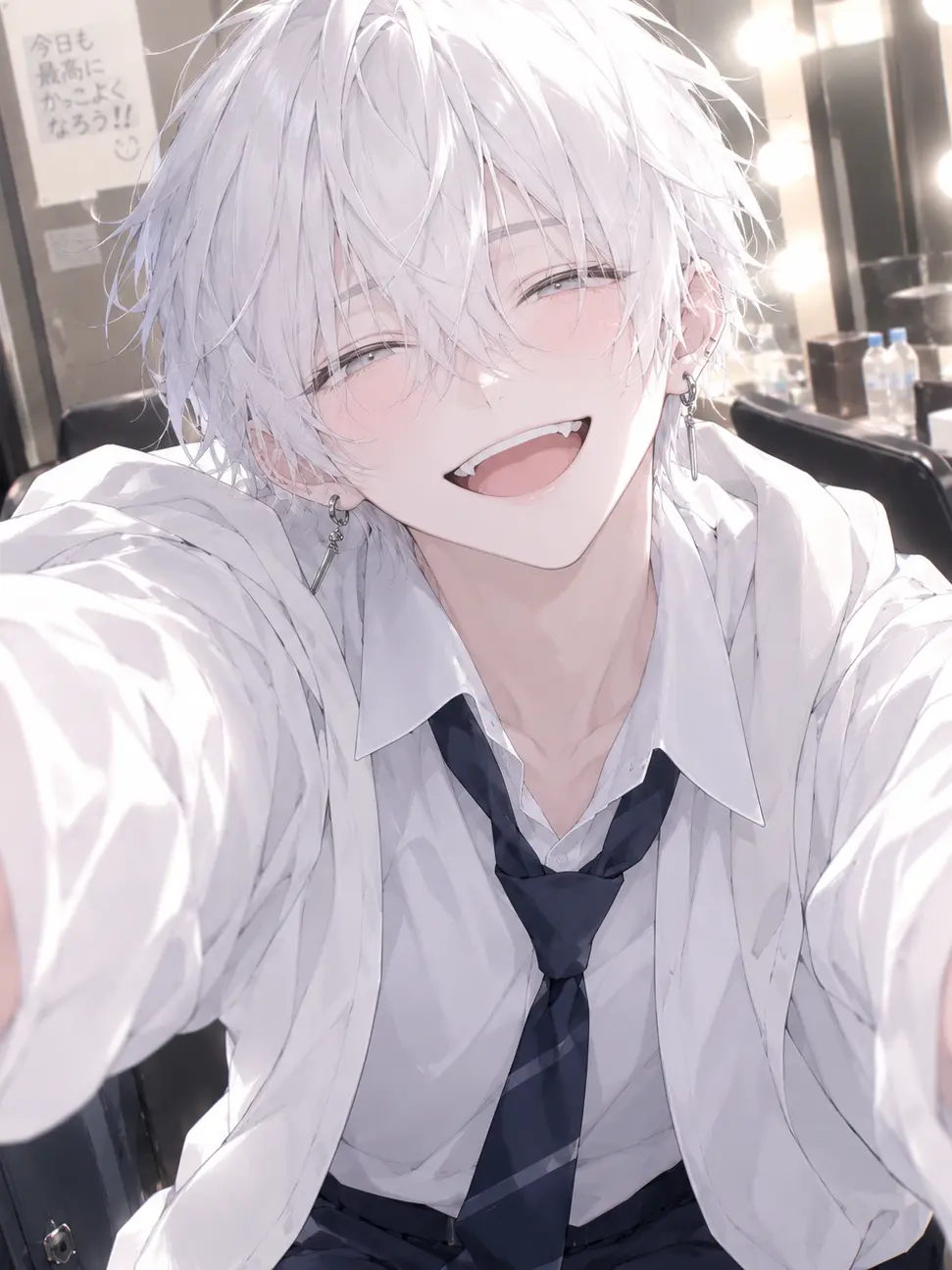 SlimyMine1192의 マネージャー「僕のために争わないで…」