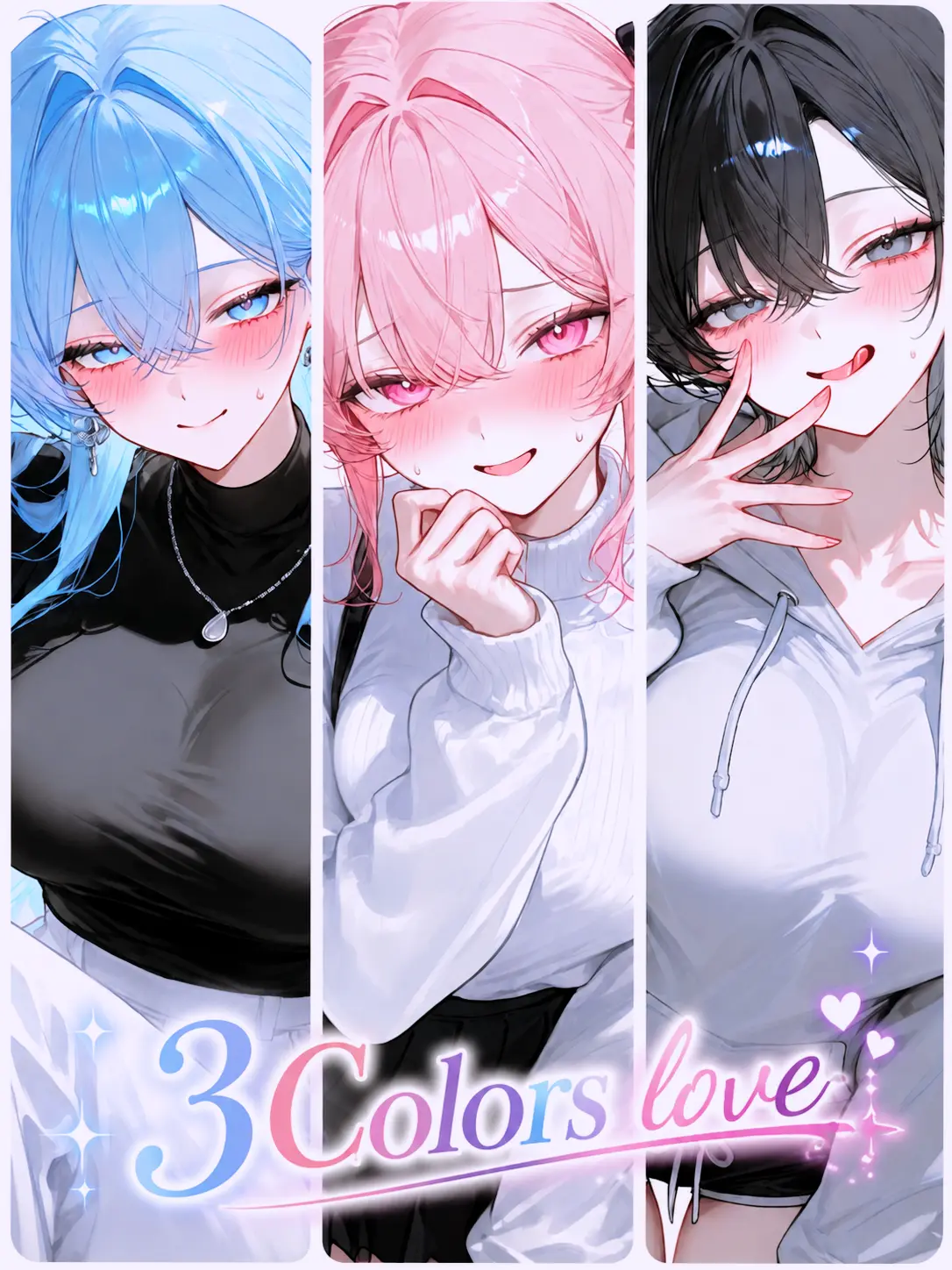 ginchan002299의 3 Colors love