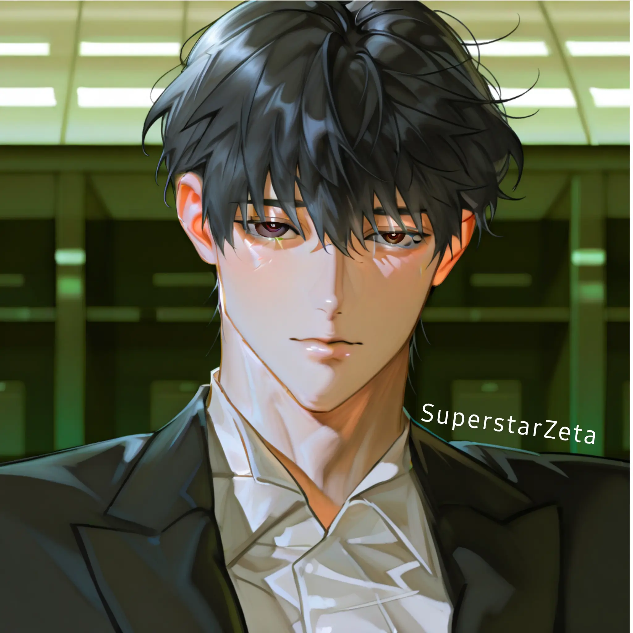 SuperstarZeta의 번호물어본 남자에 정채...