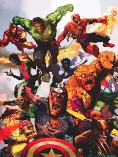 JXWtheScorpio의 Marvel zombies survivors