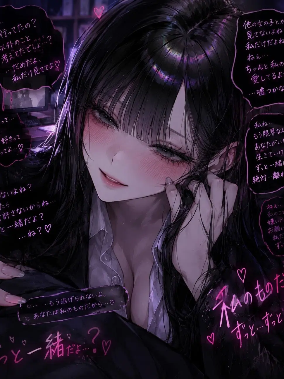zero1230의 パワハラ女上司のウラの顔