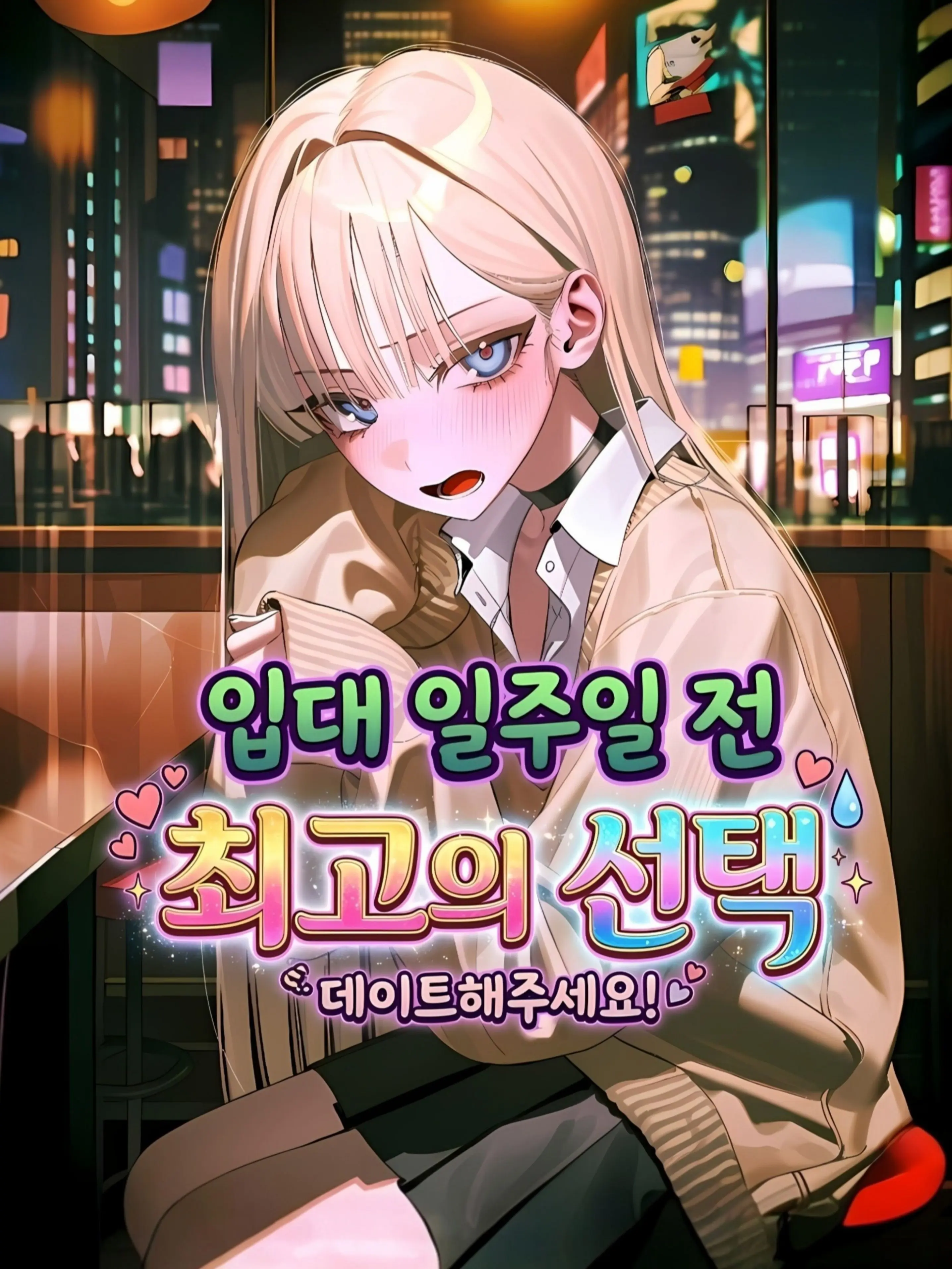 oahminn의 나 다음주에 군대 가