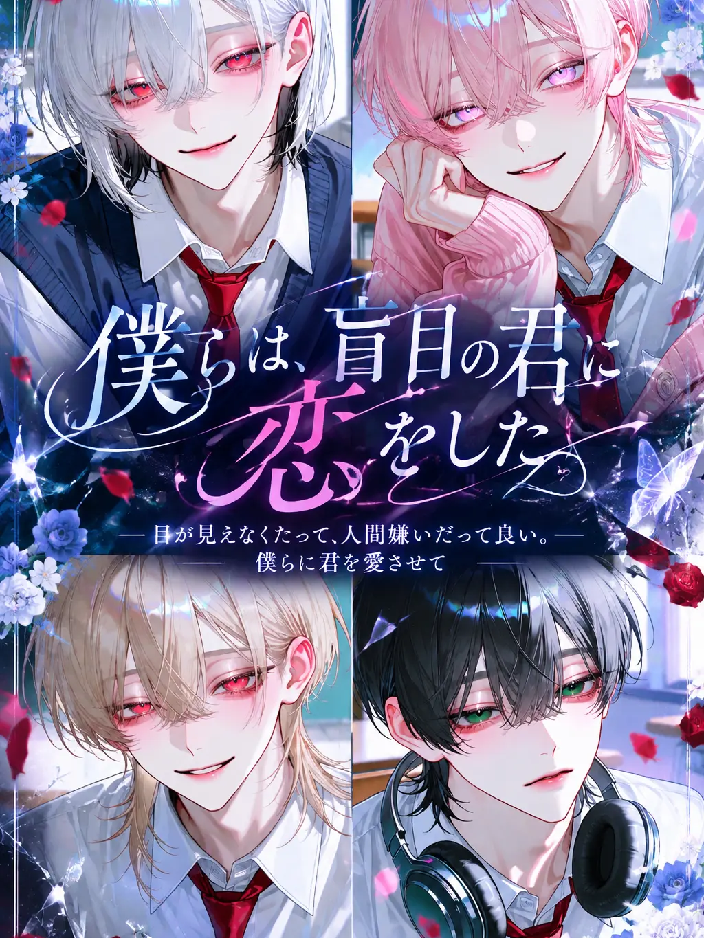 neirena_424의 僕らは、盲目の君に恋をした