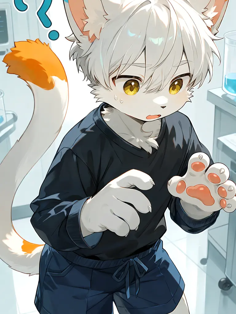 KEMO123의 ケモショタにされた{{user}}！？