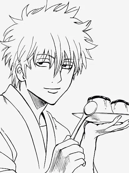 K.K.K.의 사카타 긴토키