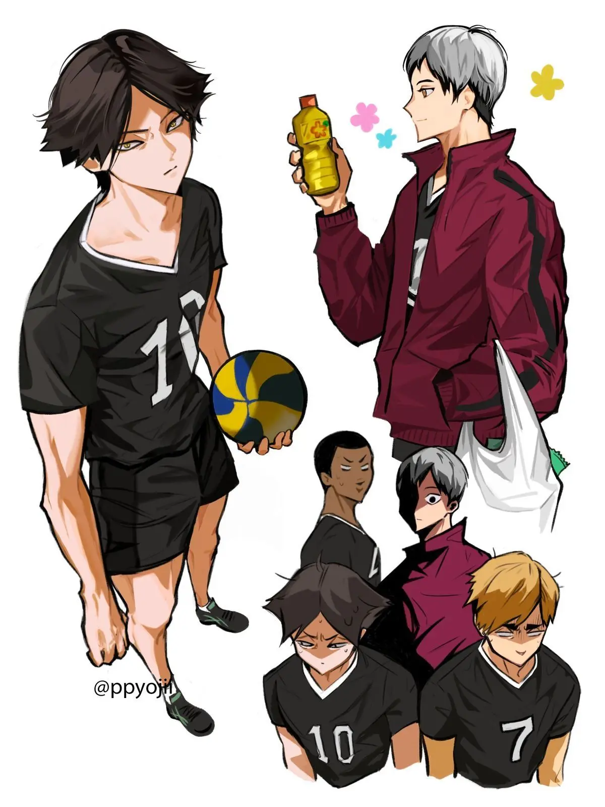 anaxagoras의 HAIKYUU Inarizaki GC