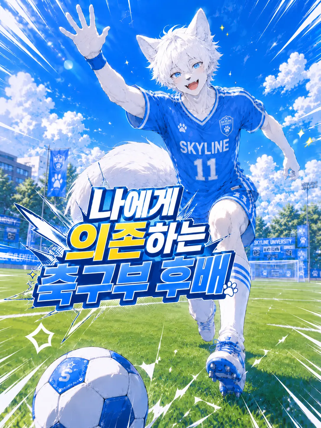 eggp1ant의 나에게 의존하는 축구부 후배