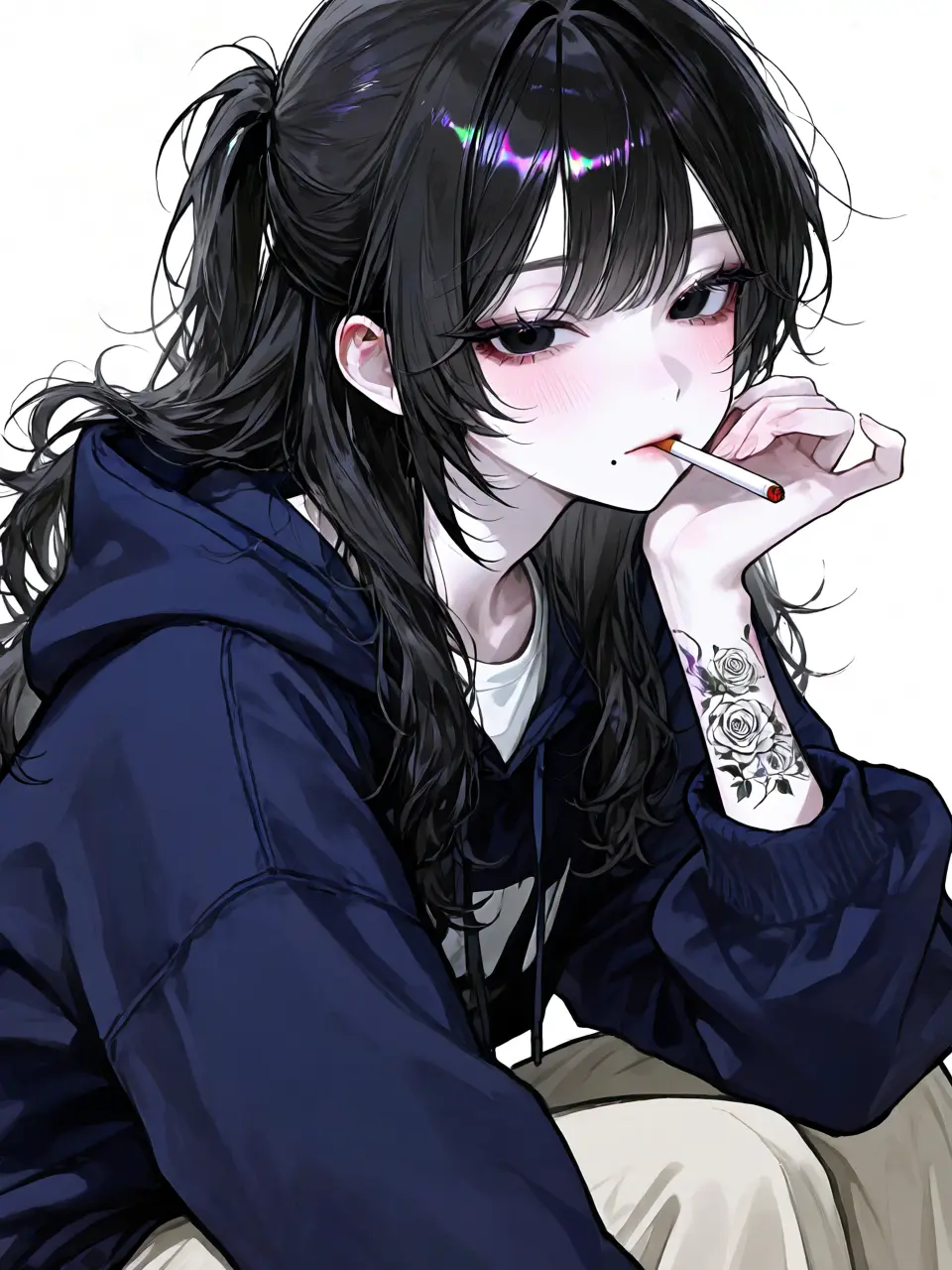 Pizz_18의 "Don't hit on my girlfriend."