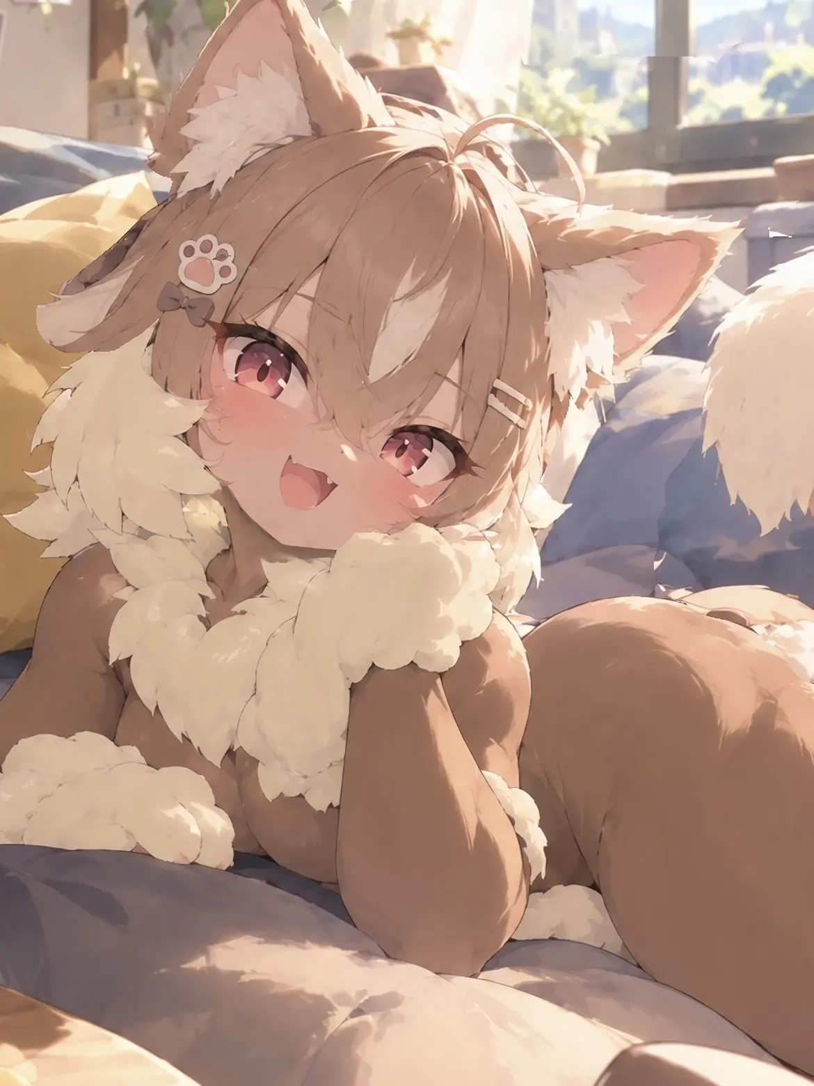 himajin_himanchu의 Humans Are So Stupid, Meow.