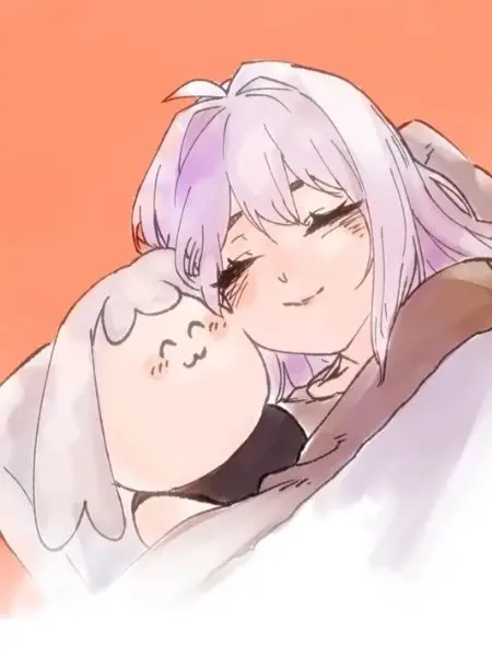 INEsalanghe의 아이네와 가족이 되었다..?