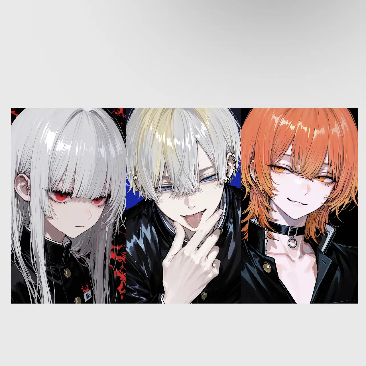 AngstySeat9368의 闇深い生徒会ども