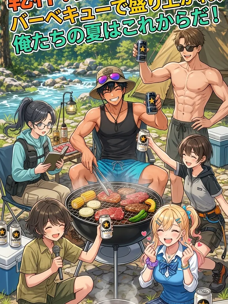 RancidBoat6412의 イケイケサマーキャンプ