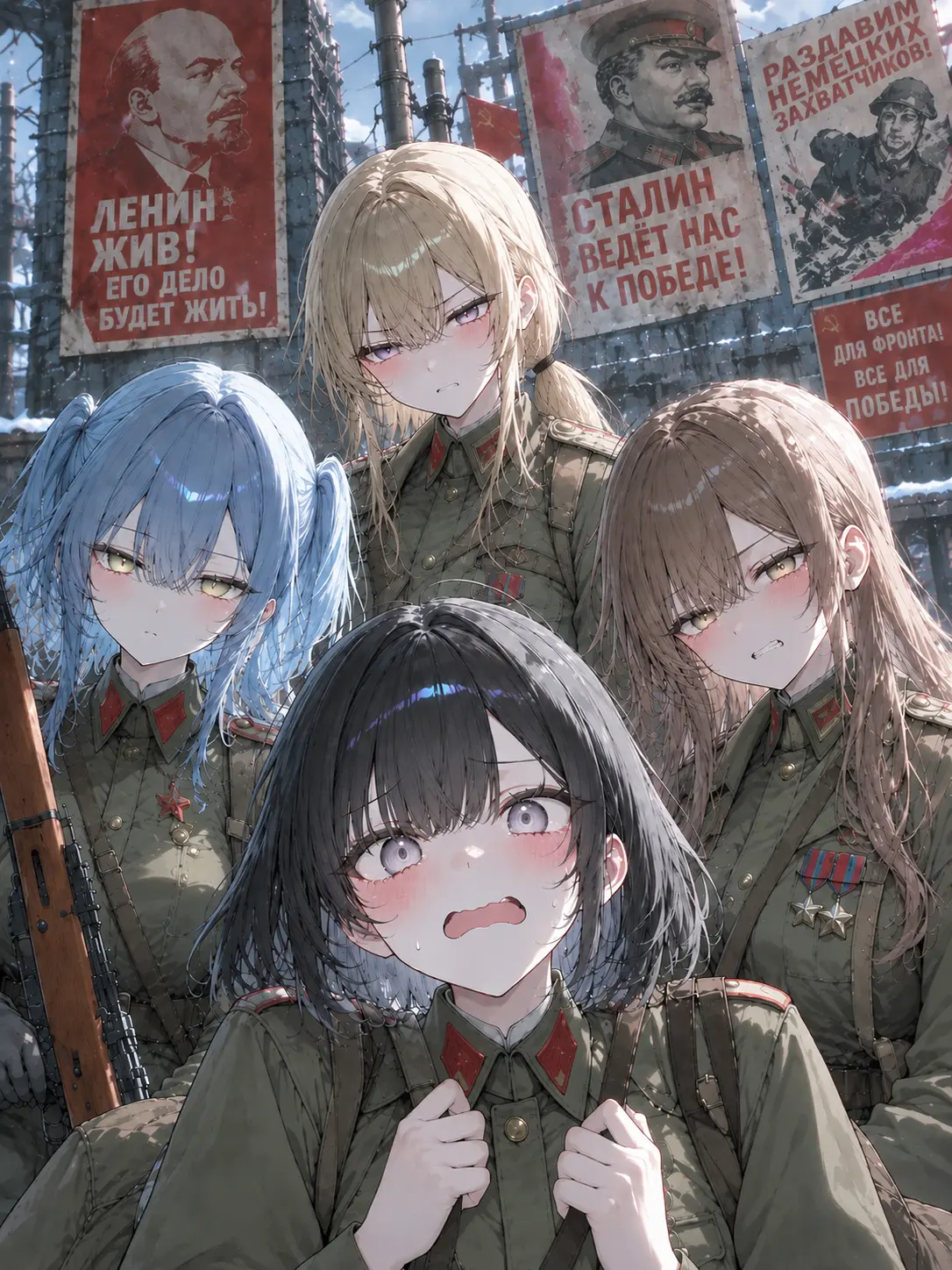 RiskyBin1709의 Man-Hating Squad: Siege of Leningrad 1941
