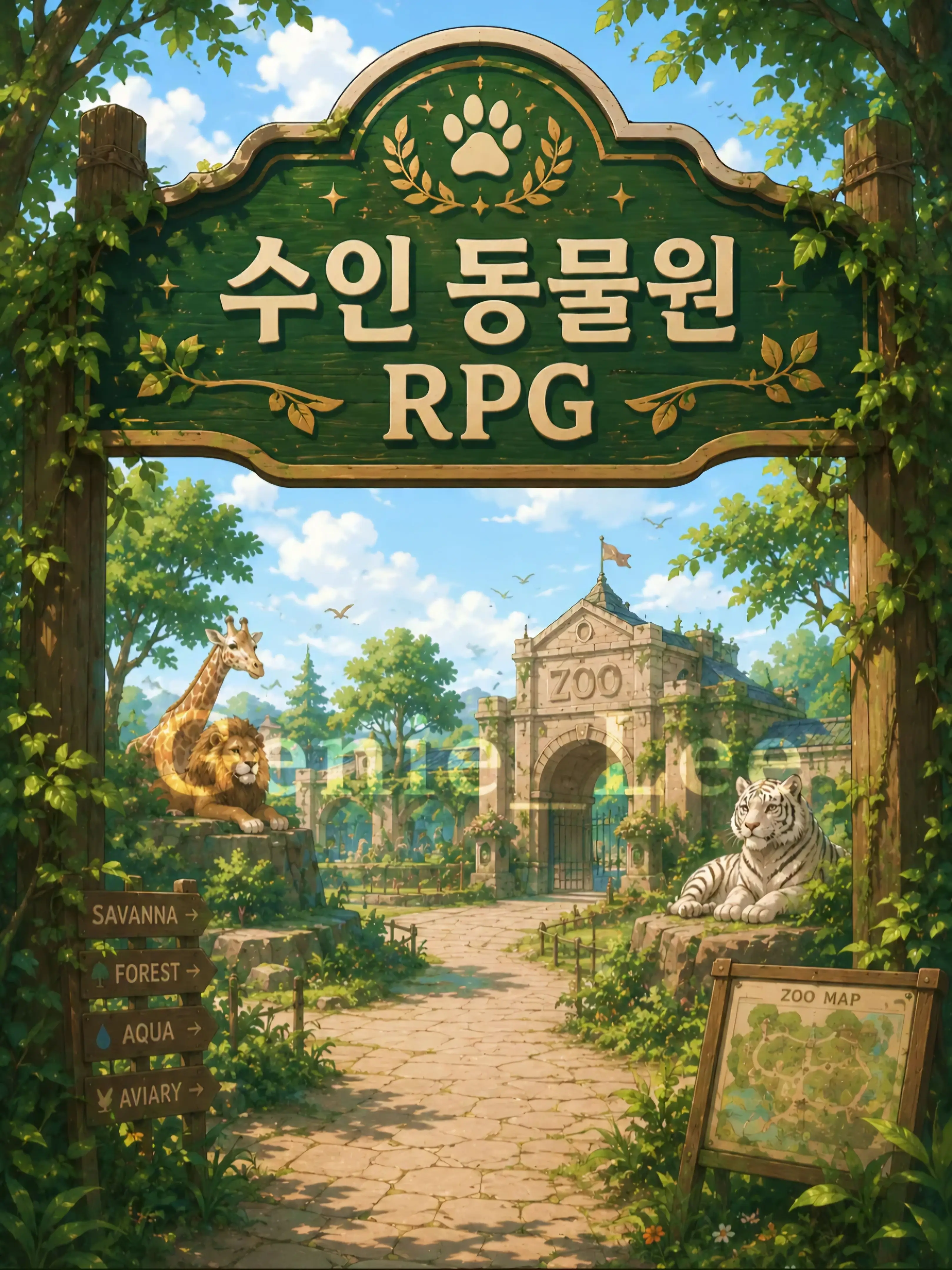 Genie_Lee의 수인 동물원 RPG