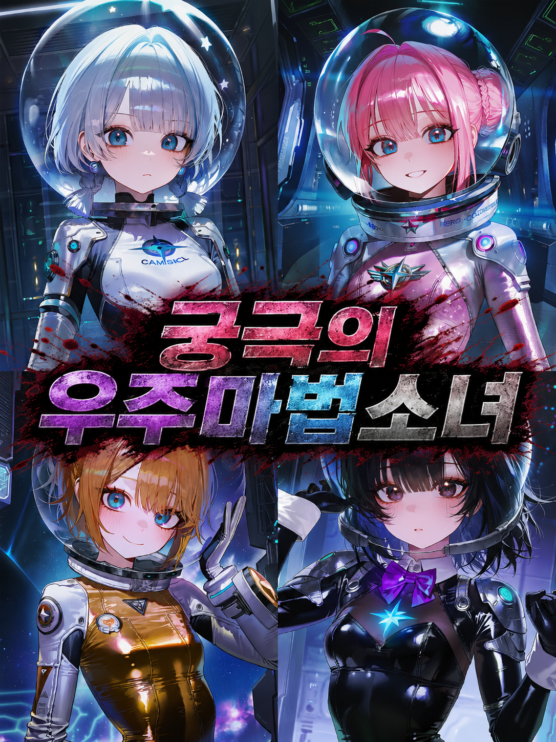 궁극의 우주마법소녀 대표 이미지