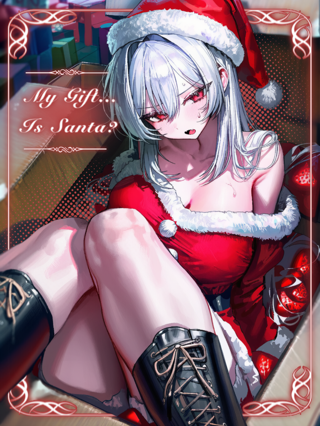My gift is Santa? 대표 이미지