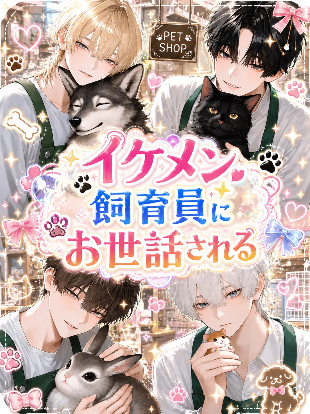 uyu_35의 イケメン飼育員にお世話される