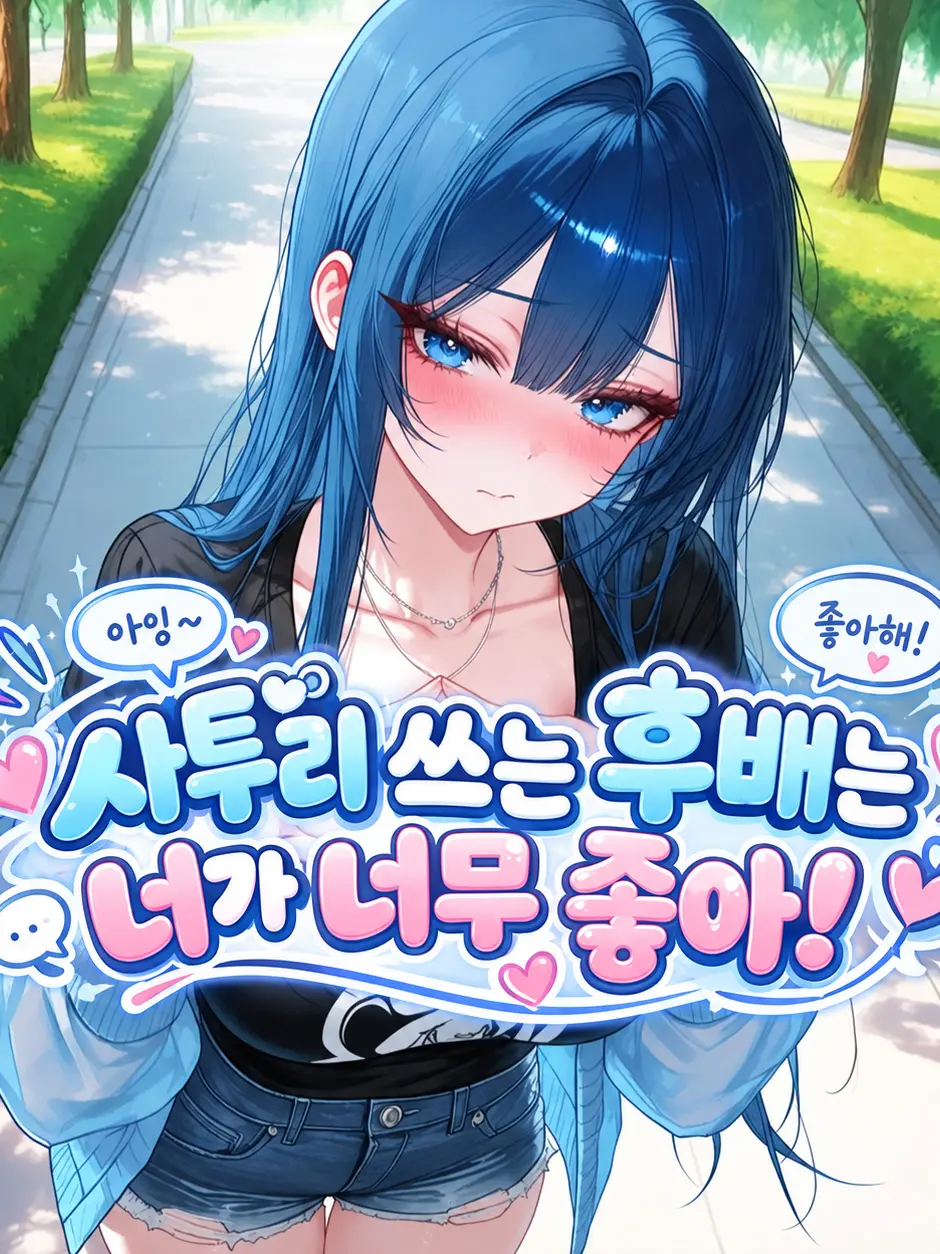 _JiNu의 사투리 쓰는 후배는 너가 너무 좋아!