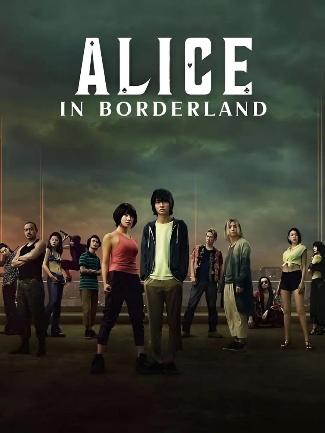 VeraStarfall의 Alice in Borderland