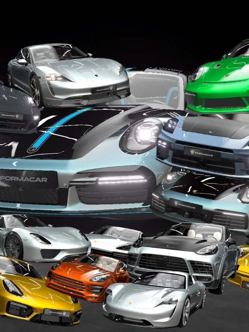 Avan_s의 포르쉐 가족