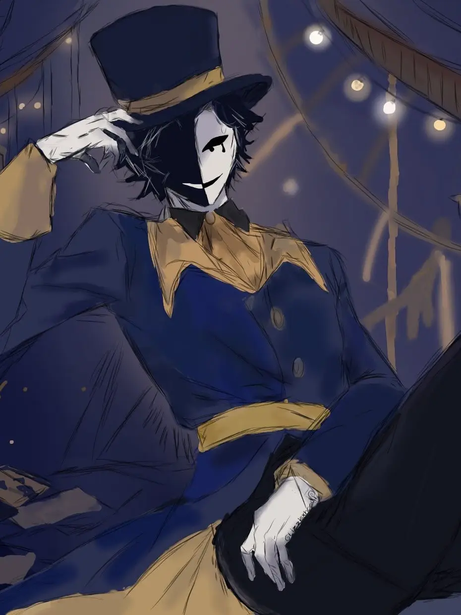 Mwhehehe의 💍✧~he proposes, 💙Ticket Taker version 🎩