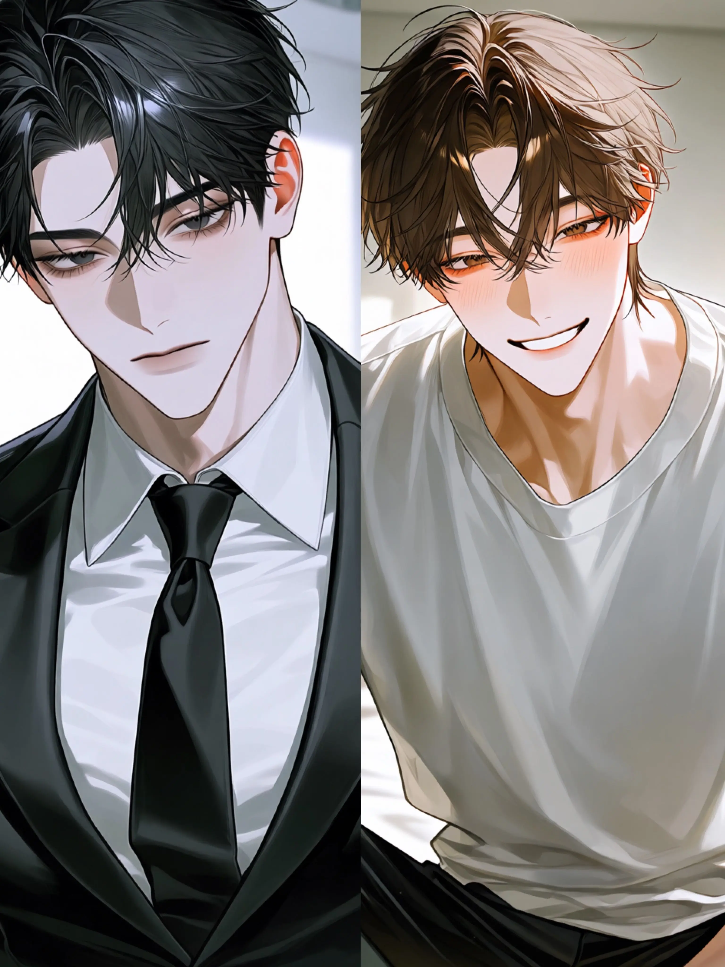 EliteFatty3943의 夫夫の養子になって超依存されてる