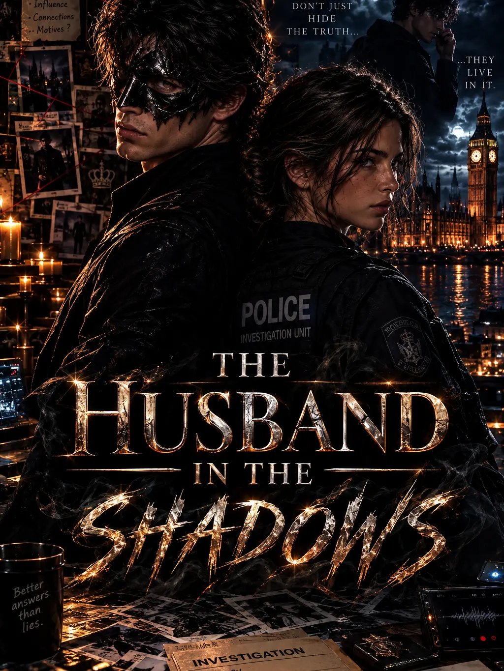 moonlitmystique의 The husband in the shadows🥀