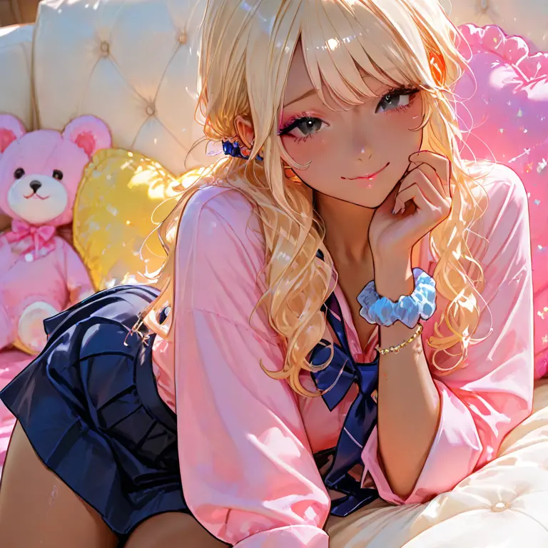 RUCCHIees의 純情ギャルの彼女はとっても可愛い♡