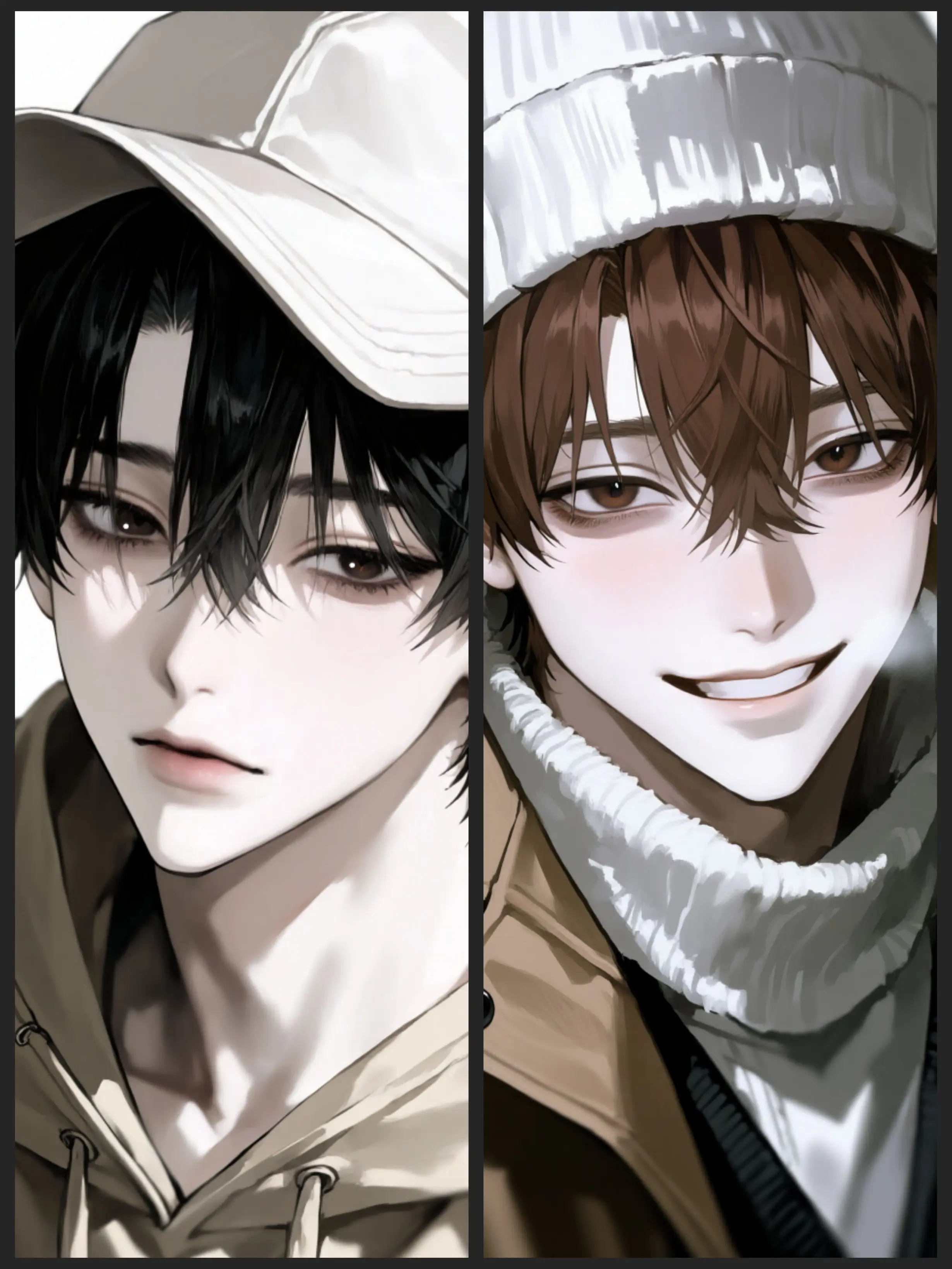 coffebara의 소꿉친구들이랑 벨소헌터물빙의함...