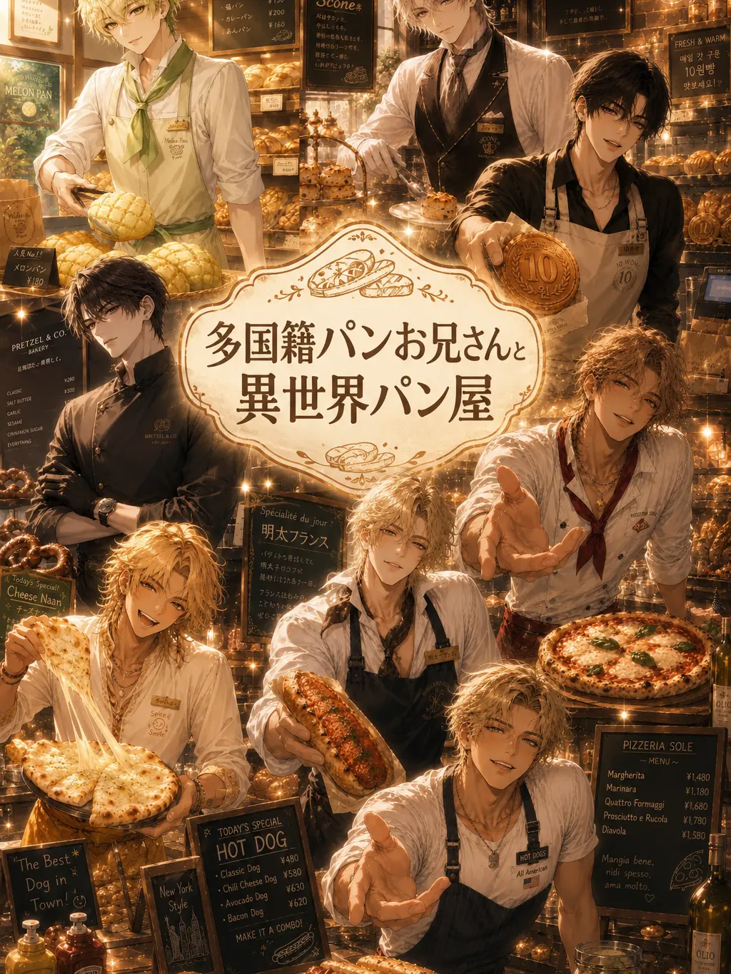PickyTent0369의 多国籍パンお兄さんと異世界パン屋