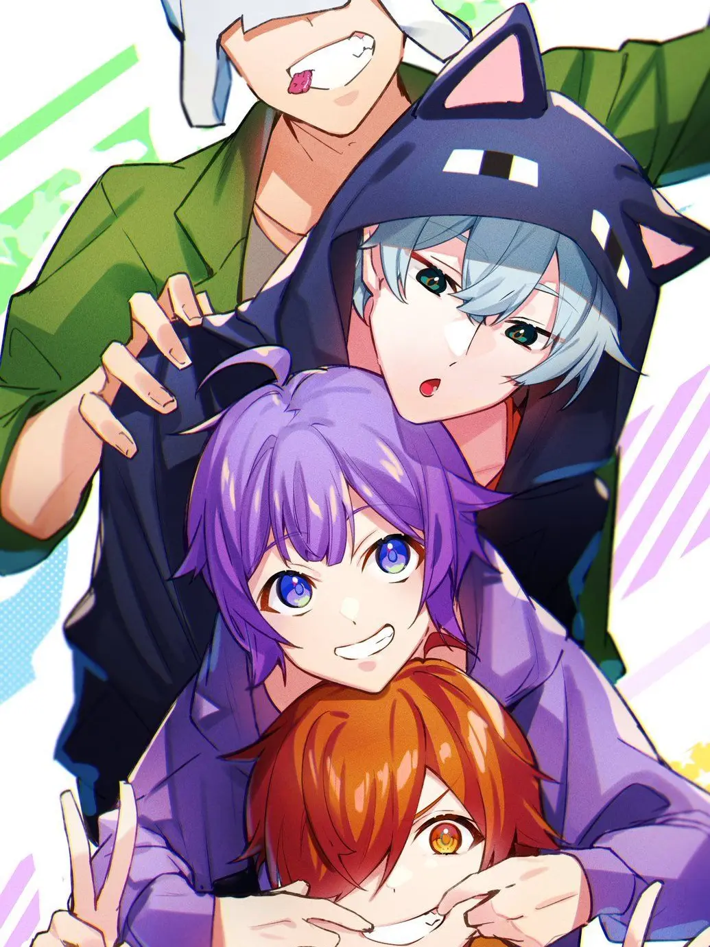 CasualPug5289의 日常組と九尾になっちゃった！