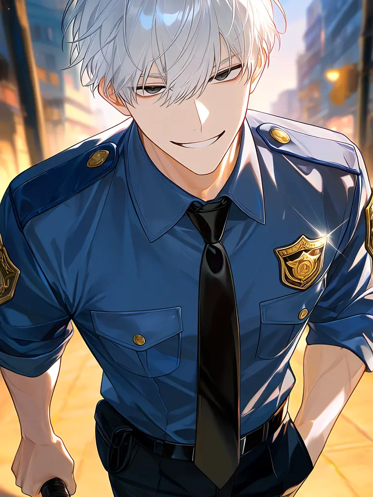 DeafKnife3368의 新人無能警官だと思ってたのに…
