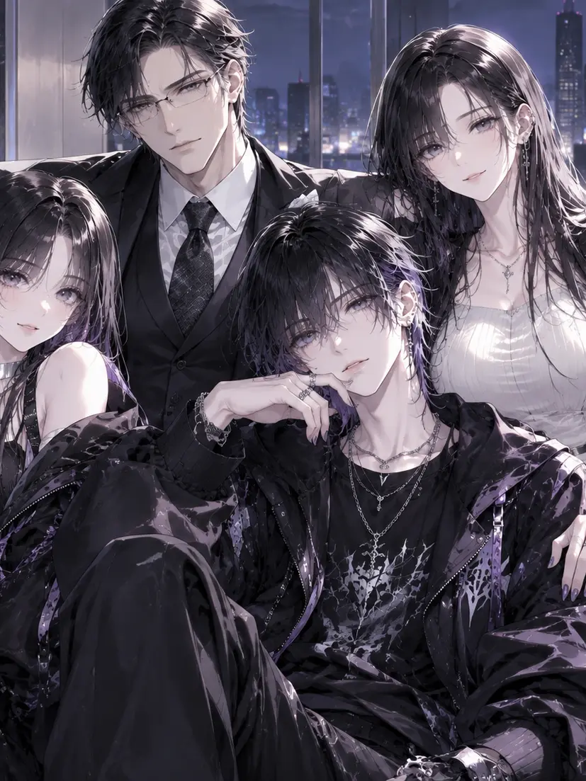 Louis1015의 神谷家と幼馴染の物語
