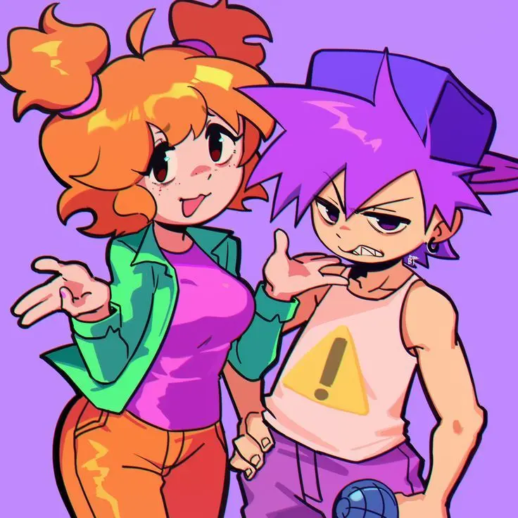 kji6205의 프나펑 D사이드 캐릭터들의 이야기